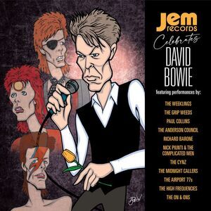 Various Artists - Jem Records Celebrates David Bowie (Various Artists)  COMPACT